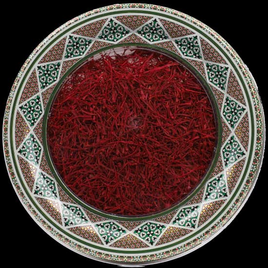 زعفران ده مثقال خاتم