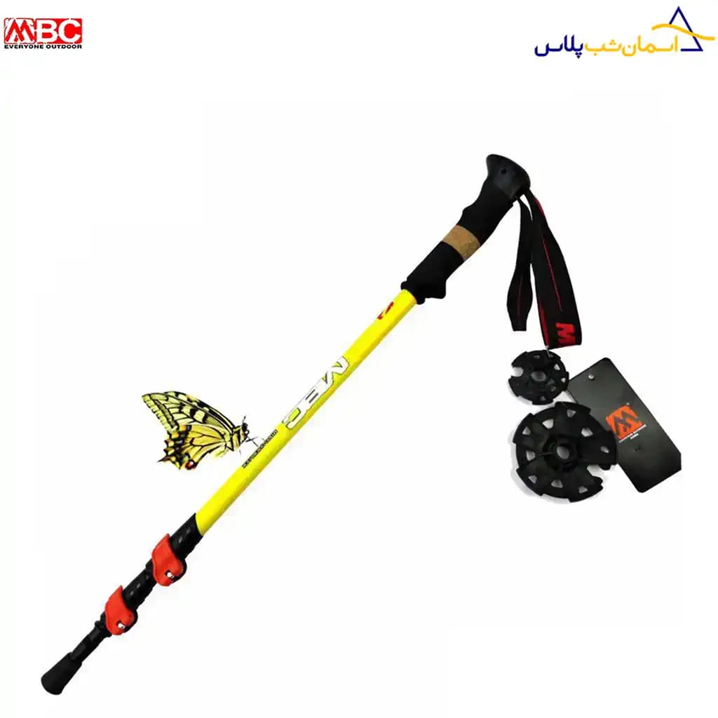 عصای کوهنوردی ام بی سی مدل M130Q — تصویر ۲