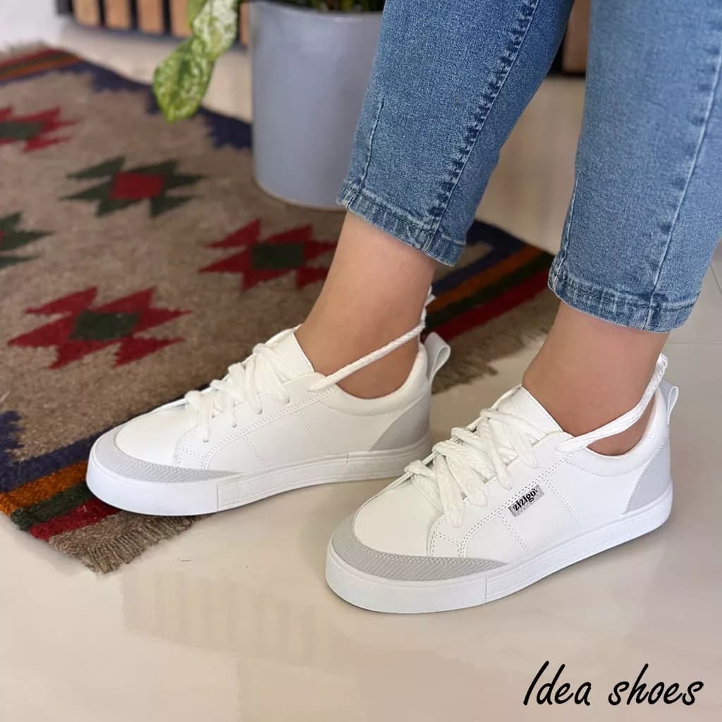 کتونی دخترانه بندی مدل زیزیگو کد 00466 — تصویر ۸