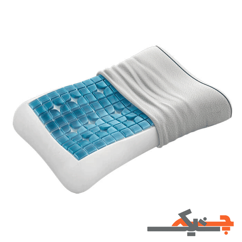 بالش طبی موجی ژلدار آکسون (سایز لارج) کد AXML0310021 — تصویر ۸
