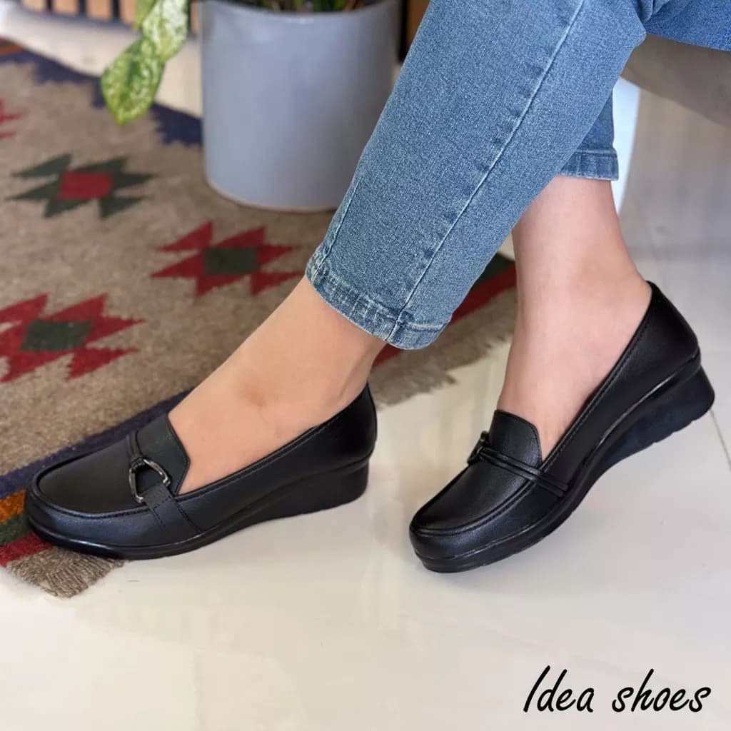 کفش طبی زنانه مدل ارغوان کد 260 — تصویر ۳