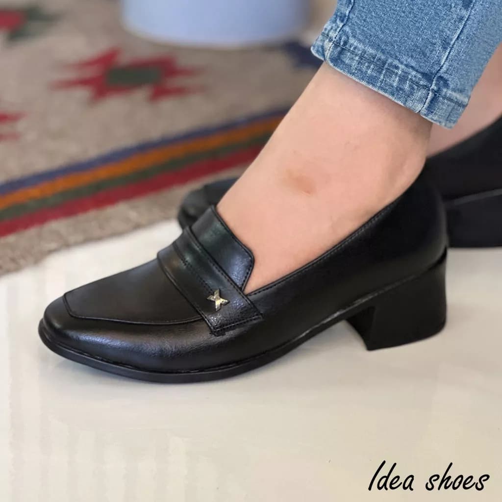کفش سه سانت طبی مدل ایکس کد 253 — تصویر ۵