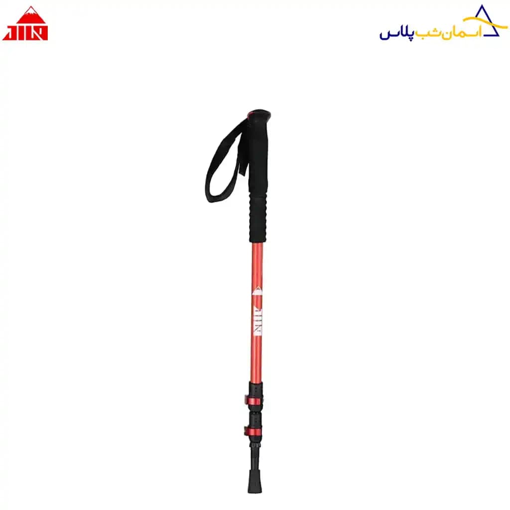 عصای کوهنوردی جیلو رنگ قرمز — تصویر ۶