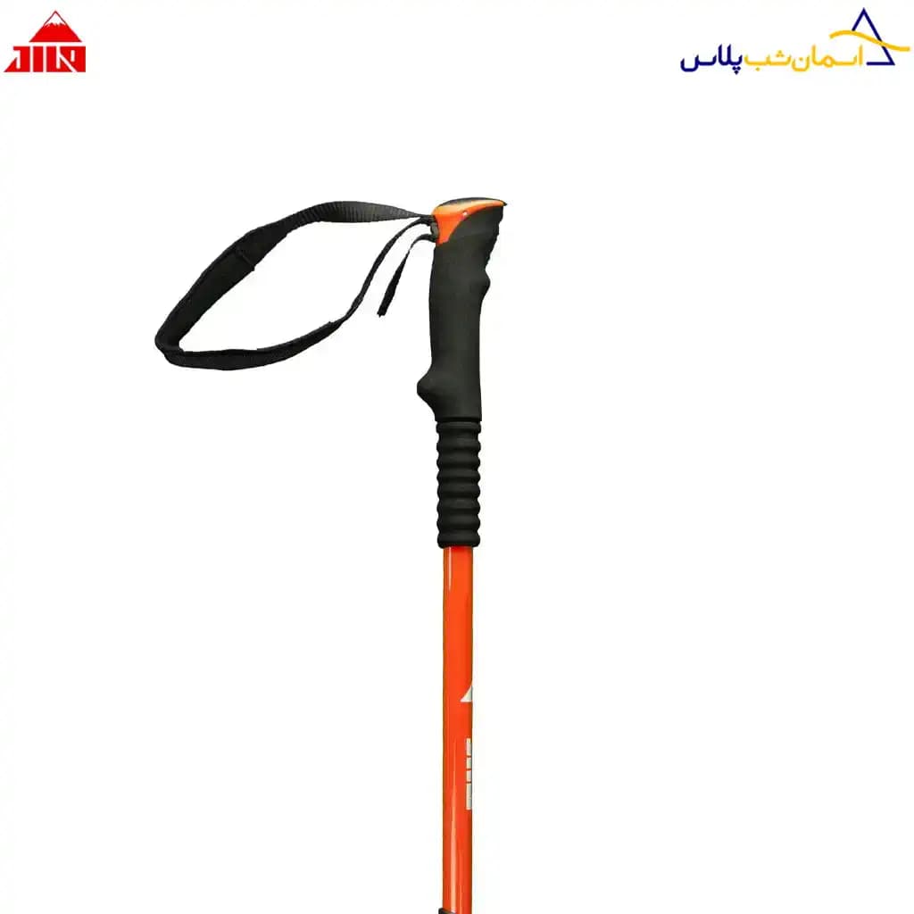 عصای کوهنوردی جیلو رنگ قرمز — تصویر ۹