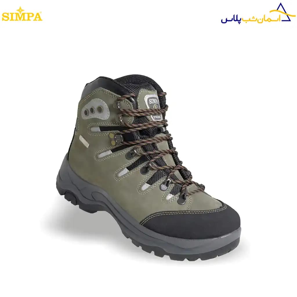 کفش کوهنوردی سیمپا مدل توچال رنگ سبز