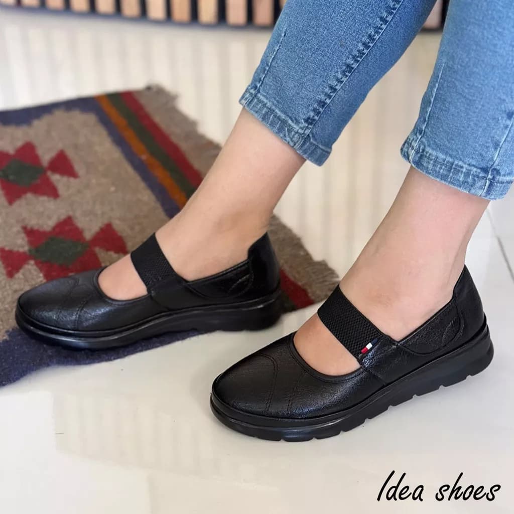 کفش طبی زنانه مدل کش دار کد 231 — تصویر ۶