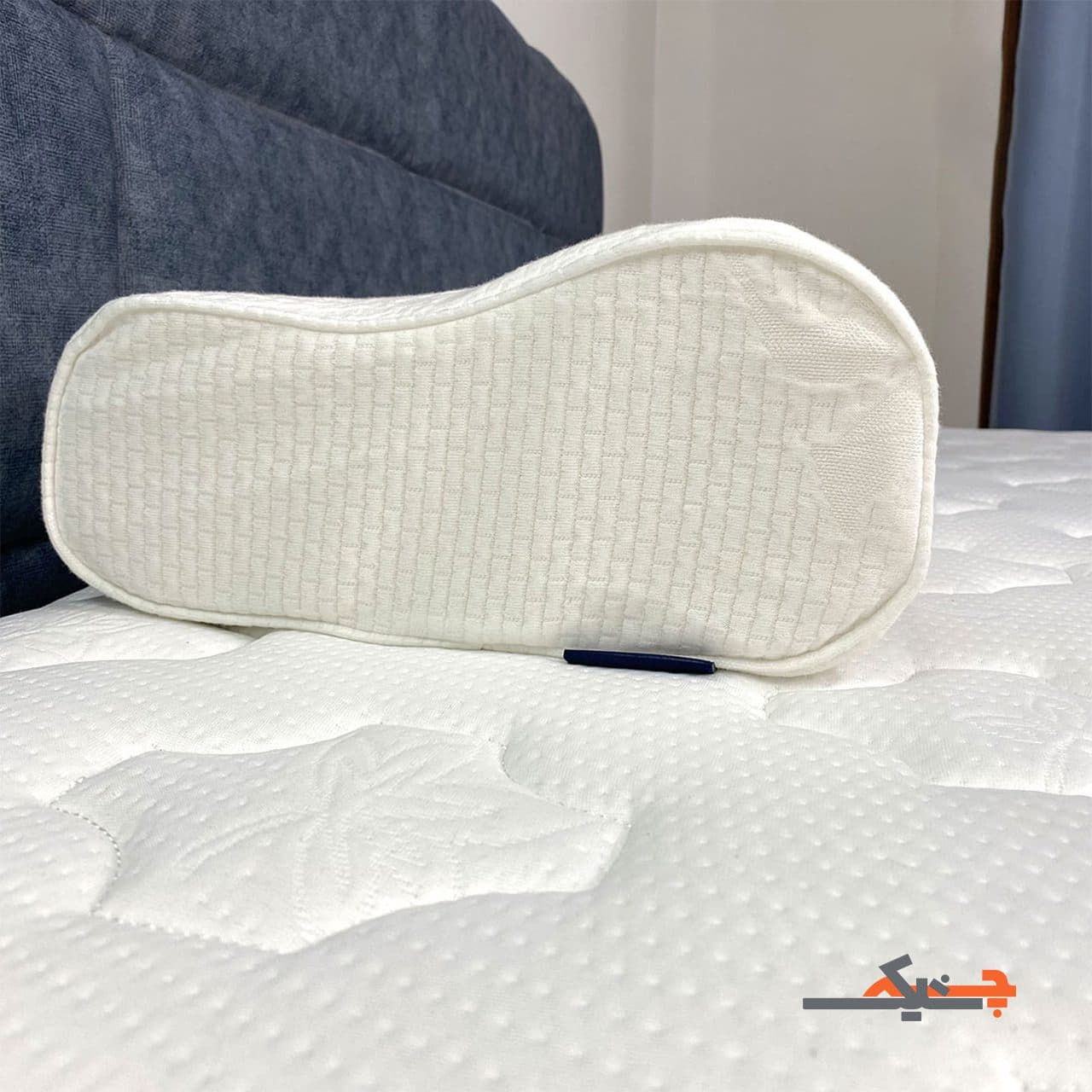بالش طبی مموری فوم دکتر بیست موجی مدیوم کد Dr2036223 — تصویر ۱۱