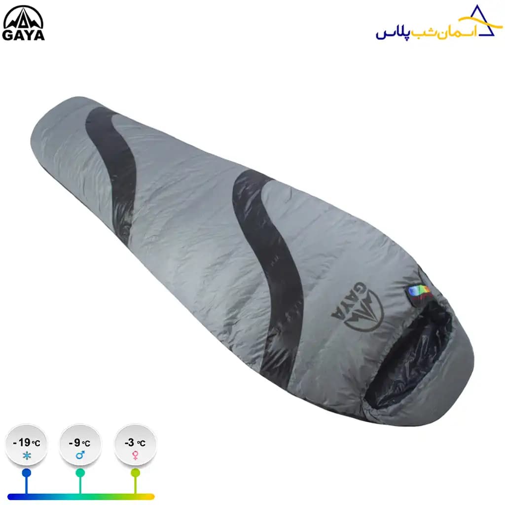 کیسه خواب قایا مدل کامفورت لایت 550 — تصویر ۲