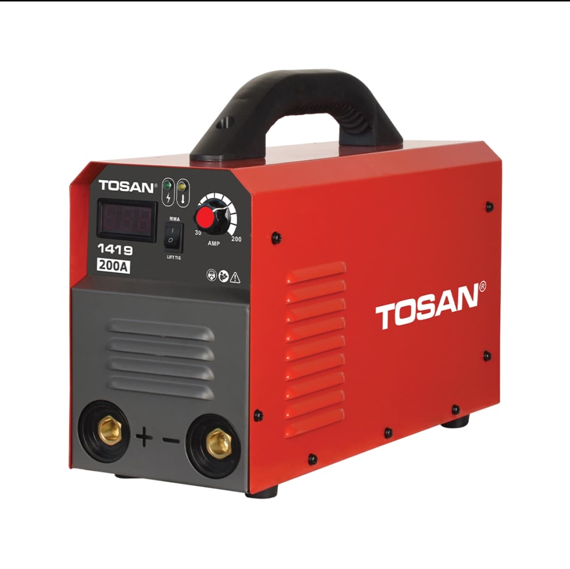 اینورتر جوشکاری 200 آمپر IGBT مدل 1419 توسن (با ضمانت شرکتی)