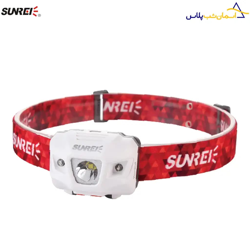 چراغ پیشانی سانری مدل یودو 4 — تصویر ۵