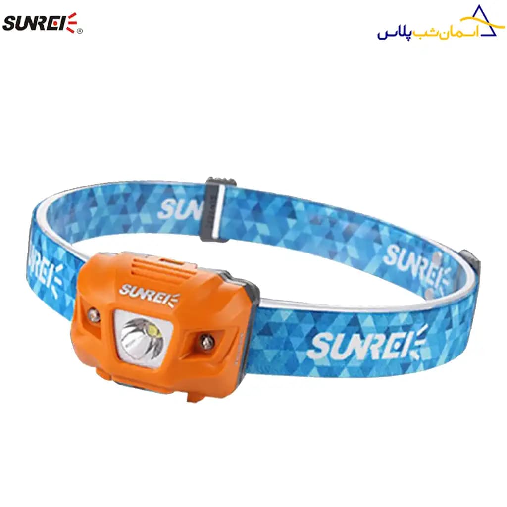 چراغ پیشانی سانری مدل یودو 4 — تصویر ۶
