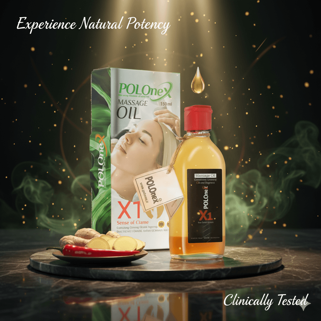 روغن ماساژ X1 پولونکس — تصویر ۸