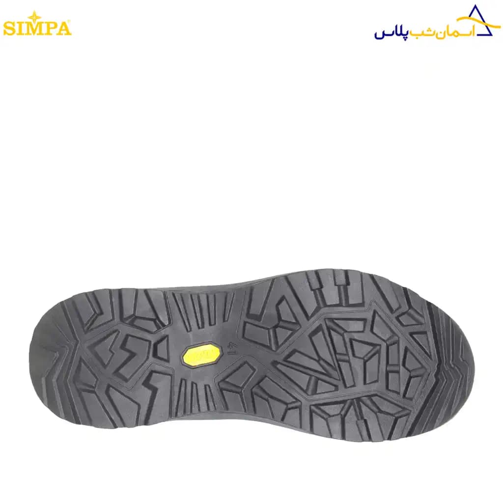 کفش کوهنوردی سیمپا مدل البرز رنگ فیلی خاکی — تصویر ۵