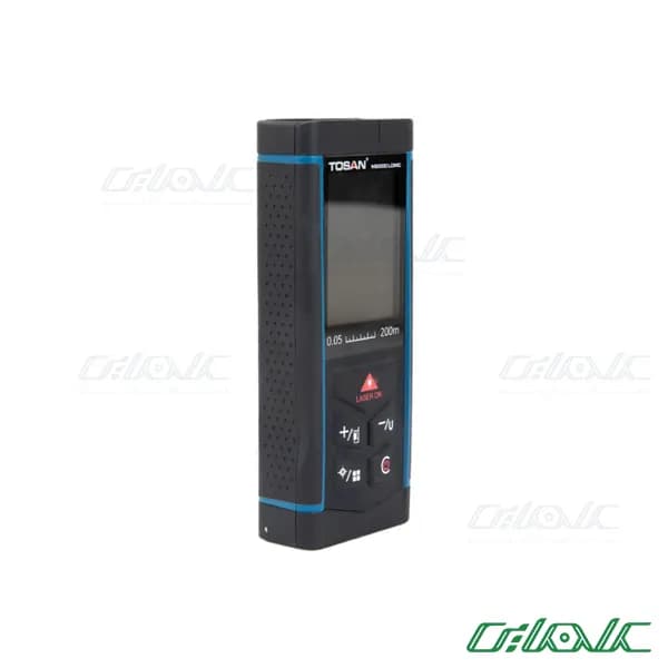 متر لیزری 200 متری دوربین دار M2200 LDMC توسن — تصویر ۹