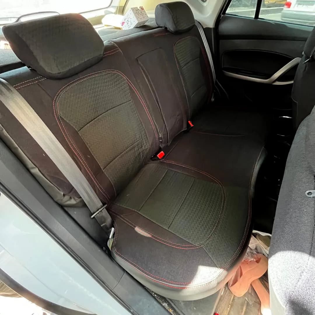 روکش صندلی خودرو هایما S5 چرم طرح فابریک — تصویر ۶