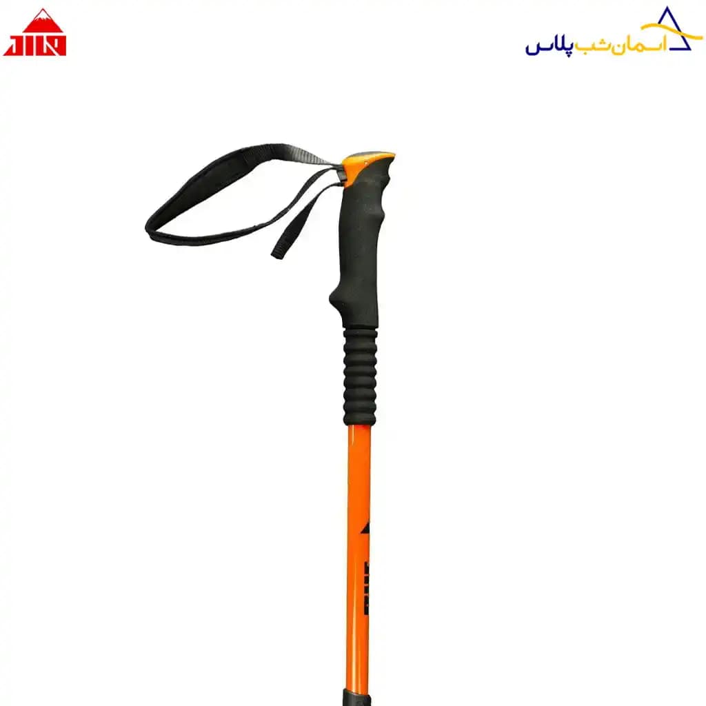 عصای کوهنوردی جیلو رنگ نارنجی — تصویر ۱۱