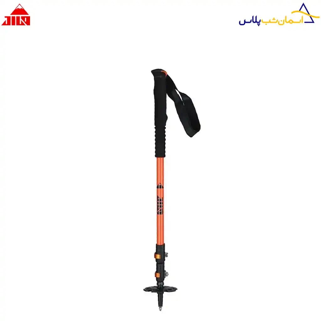 عصای کوهنوردی جیلو رنگ نارنجی — تصویر ۹