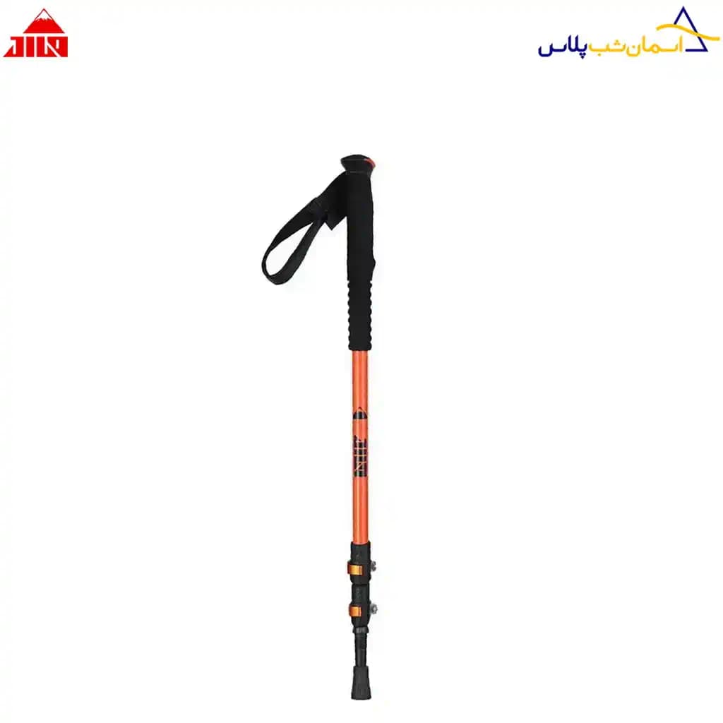عصای کوهنوردی جیلو رنگ نارنجی
