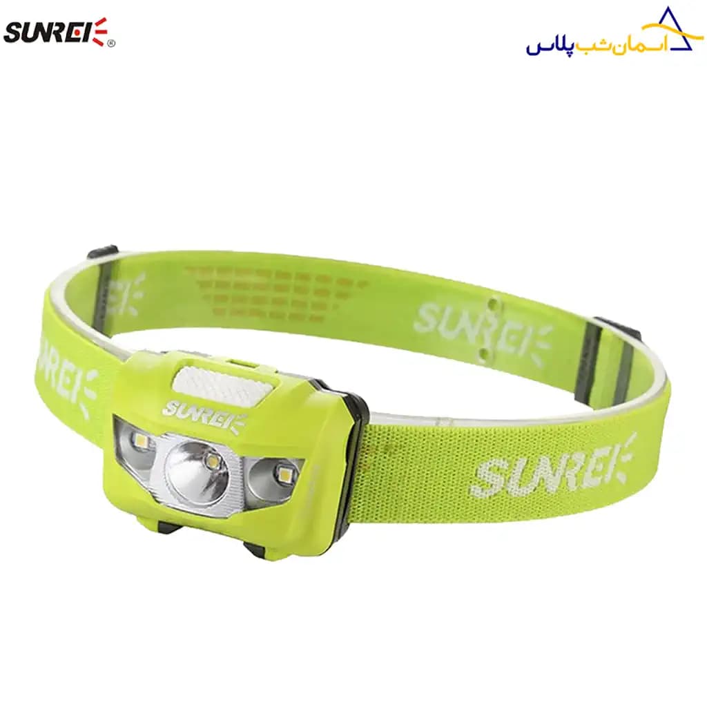 چراغ پیشانی سانری مدل یودو 2 اس — تصویر ۹