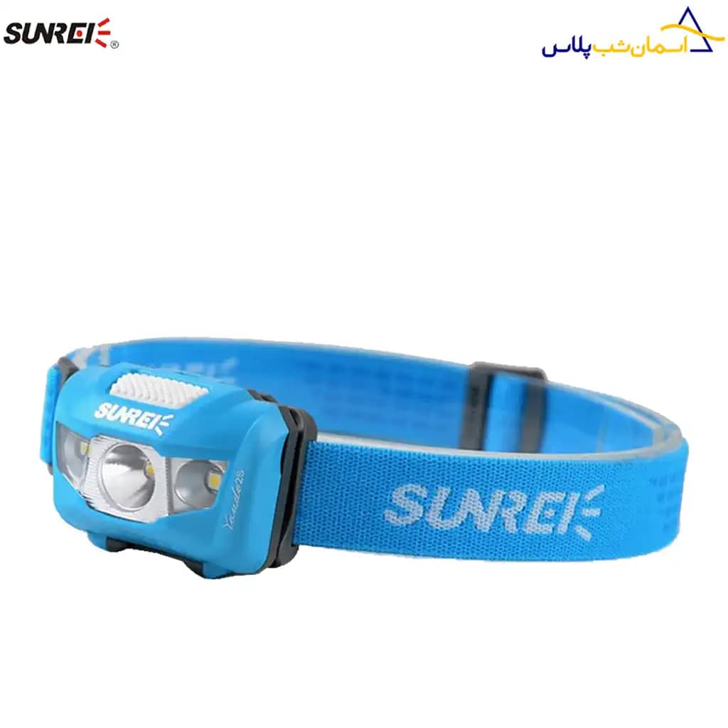 چراغ پیشانی سانری مدل یودو 2 اس