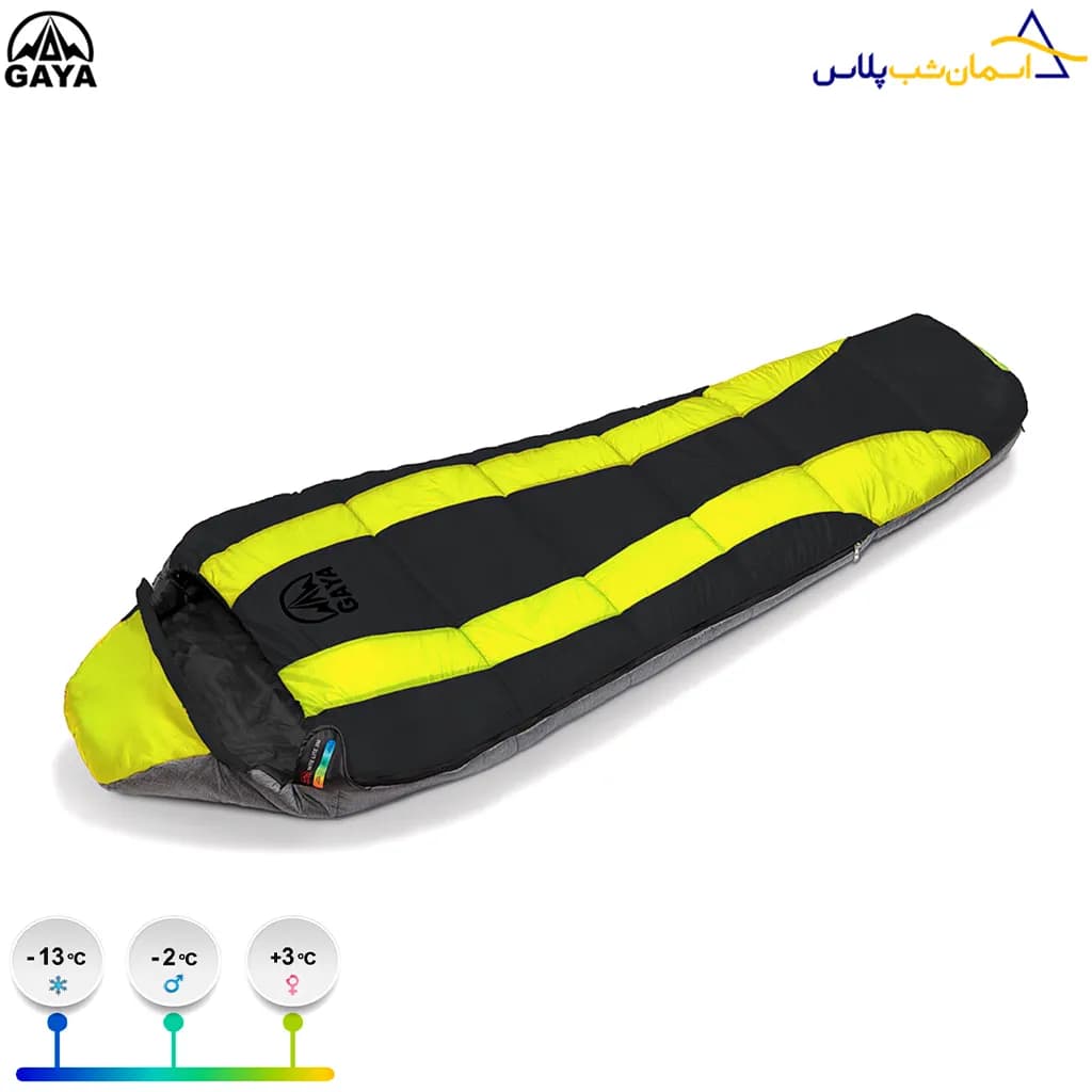 کیسه خواب قایا مدل نایت لایت 200 — تصویر ۷