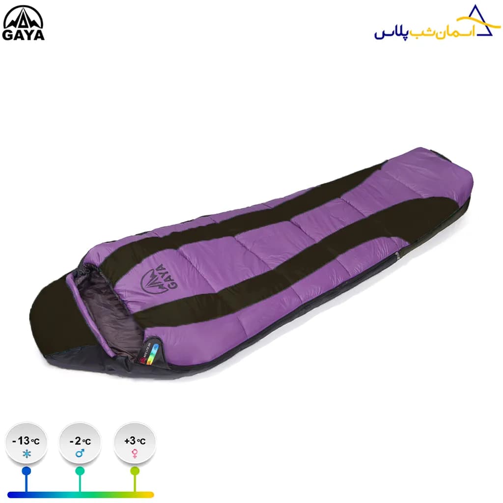 کیسه خواب قایا مدل نایت لایت 200 — تصویر ۶