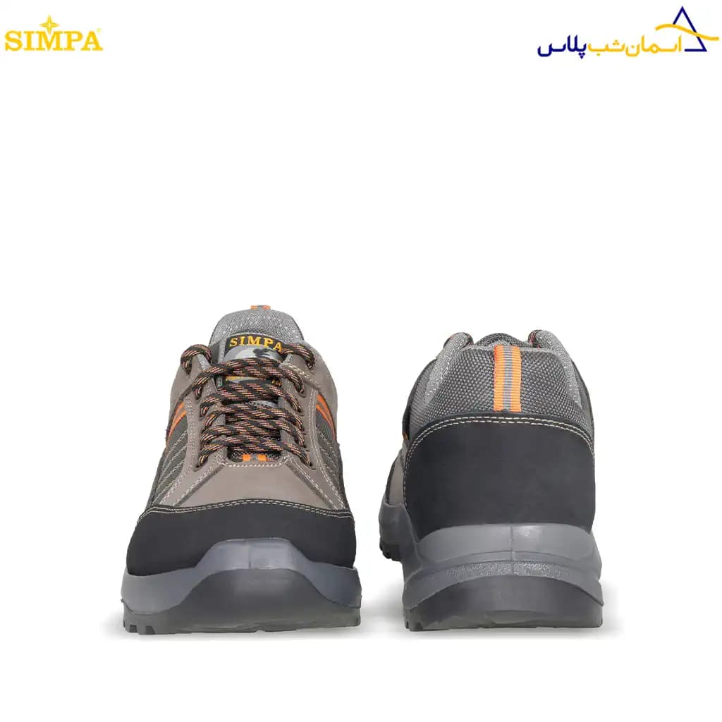 کفش طبیعت گردی سیمپا مدل شهاب رنگ فیلی — تصویر ۴
