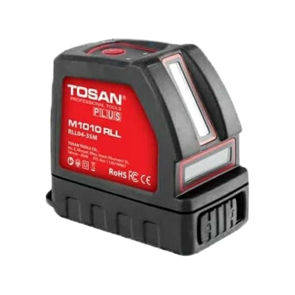 تراز لیزری دو خط نور قرمز M1010RLL توسن