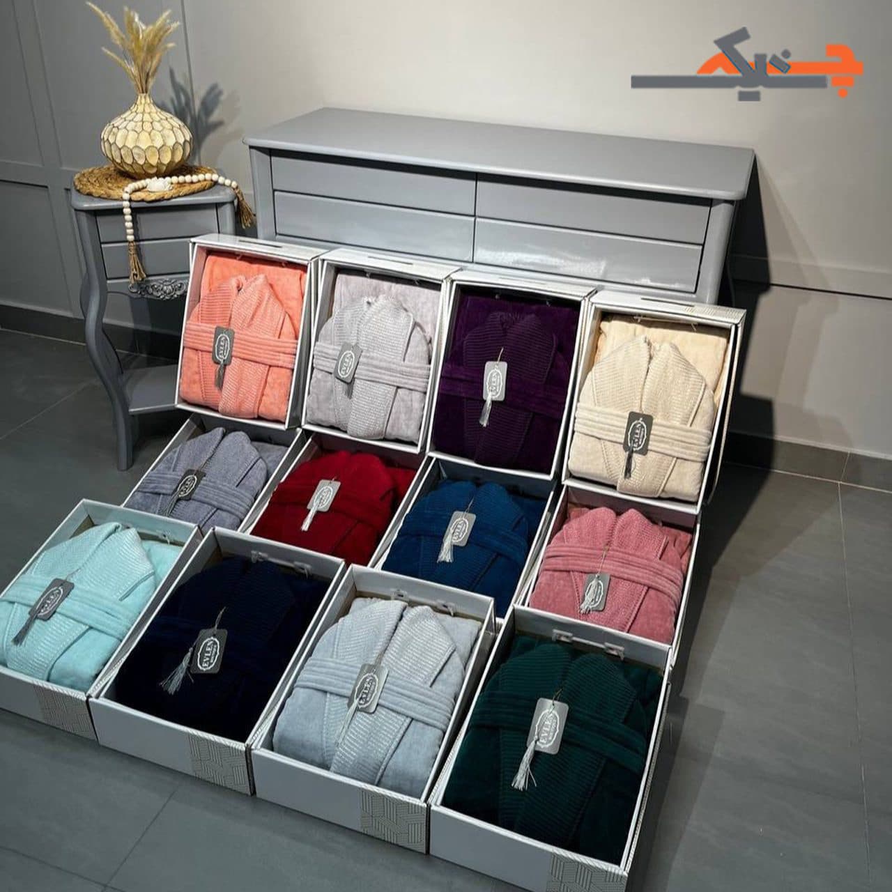 حوله تن پوش دخترانه اولن (EVLEN) ۱۲۵ (گلبه ای) کد HE12536188 — تصویر ۷