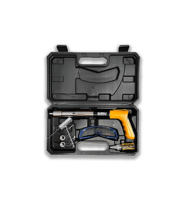 تفنگ میخکوب چاشنی دستی تمام استیل طرح دیوالت مدل DEWALT-NG