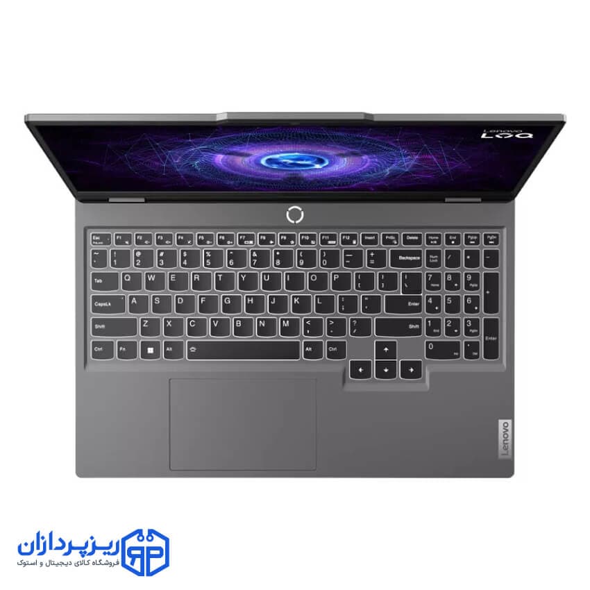 لپ تاپ گیمینگ لنوو LOQ 15ARP9 Ryzen5-7235HS 12GB 512GB RTX4050 6GB — تصویر ۸