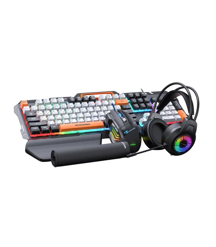ست گیمینگ میتسوشیدا مدل KC-GK450PRO