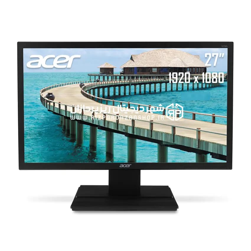 مانیتور استوک ایسر V276HL سایز 27 اینچ FullHD VA — تصویر ۳