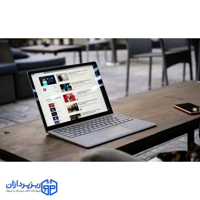 لپ تاپ استوک مایکروسافت Surface laptop 2 i7-8650U 16GB 512SSD 2K لمسی — تصویر ۹