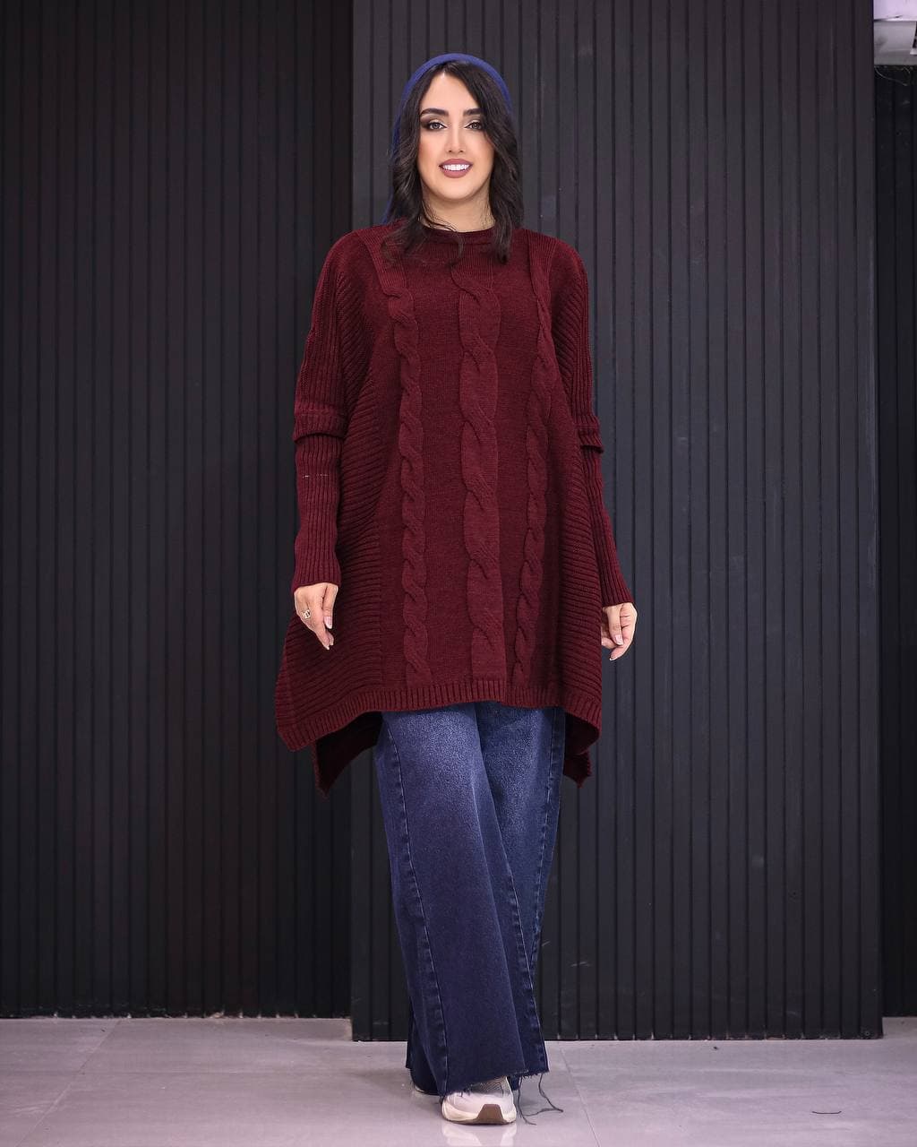 پانچ بافت مدل روژان — تصویر ۹
