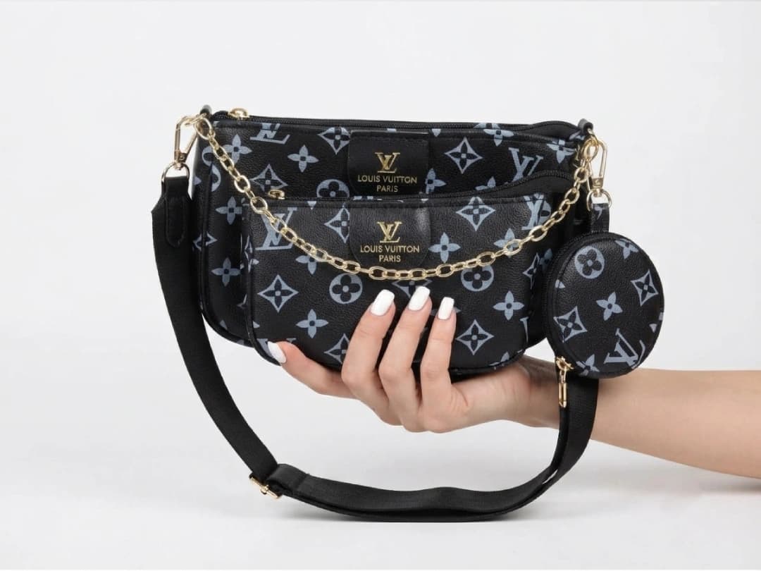 کیف مالتی پوشت اکسسوریز لویی ویتون | Multi Pochette Accessories — تصویر ۹