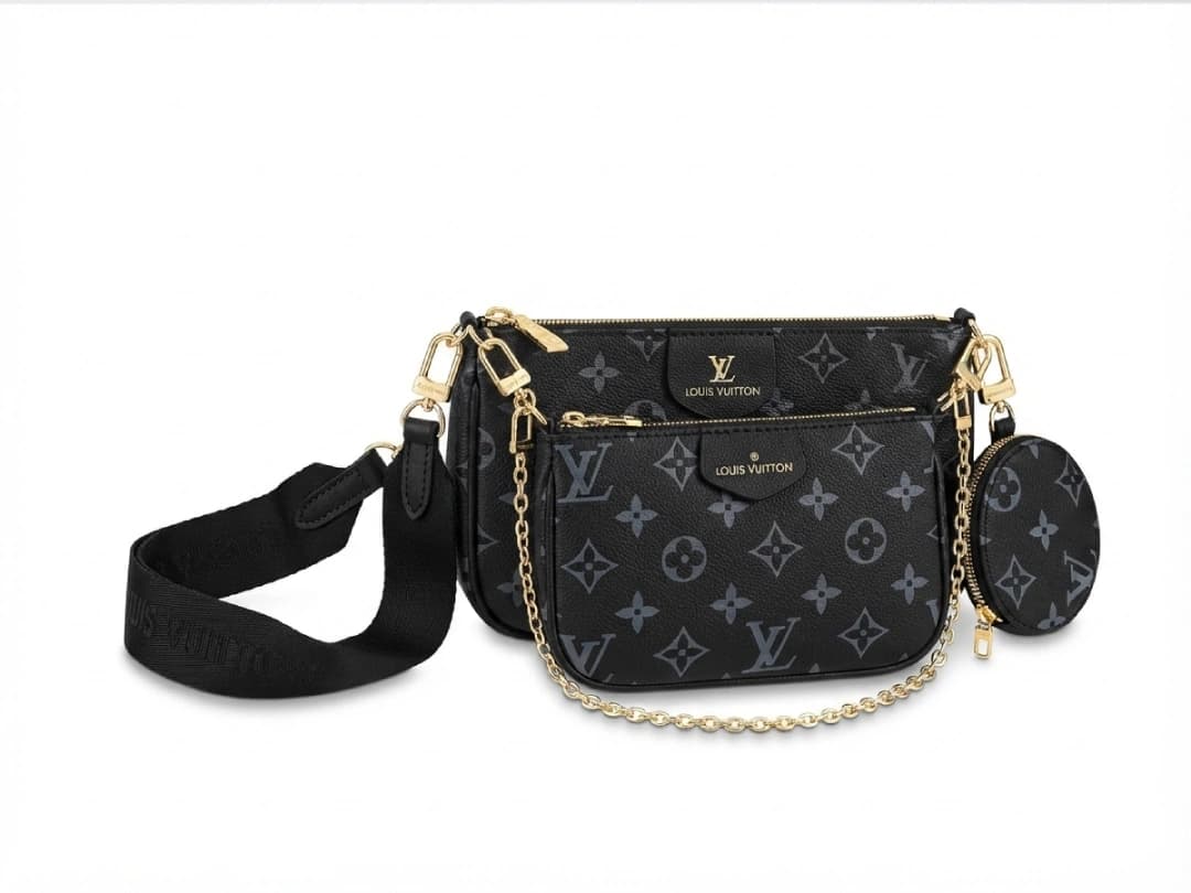 کیف مالتی پوشت اکسسوریز لویی ویتون | Multi Pochette Accessories — تصویر ۱۰