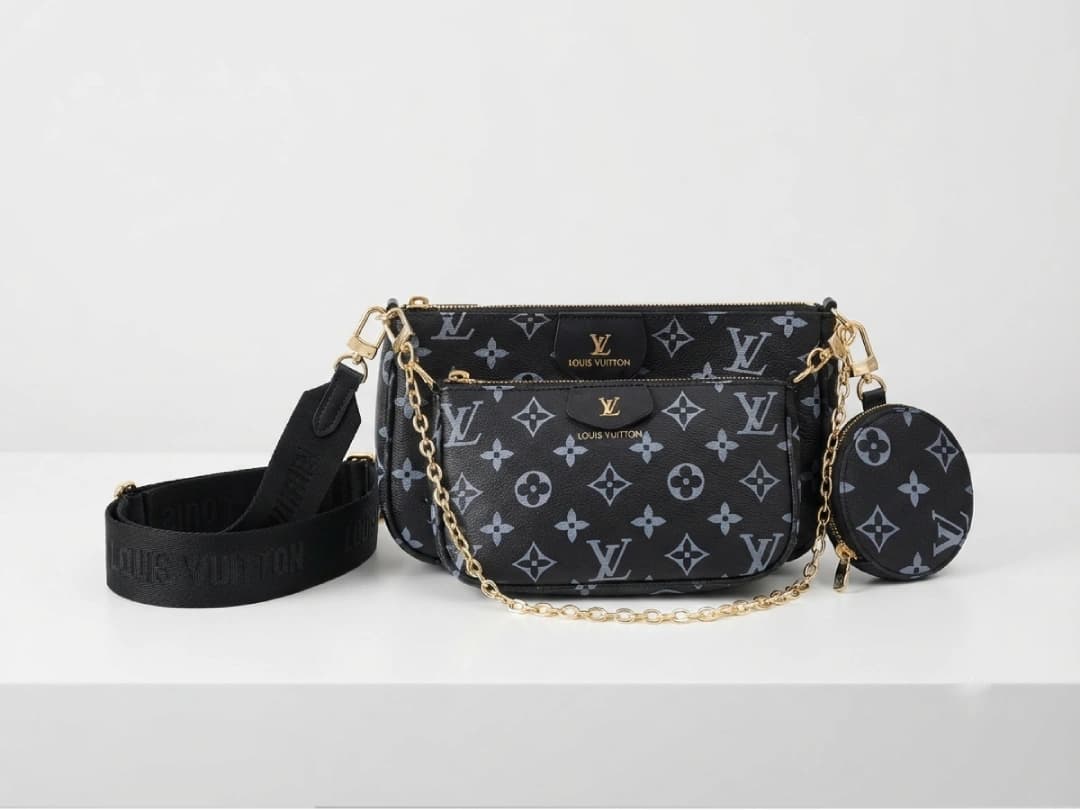 کیف مالتی پوشت اکسسوریز لویی ویتون | Multi Pochette Accessories — تصویر ۱۱