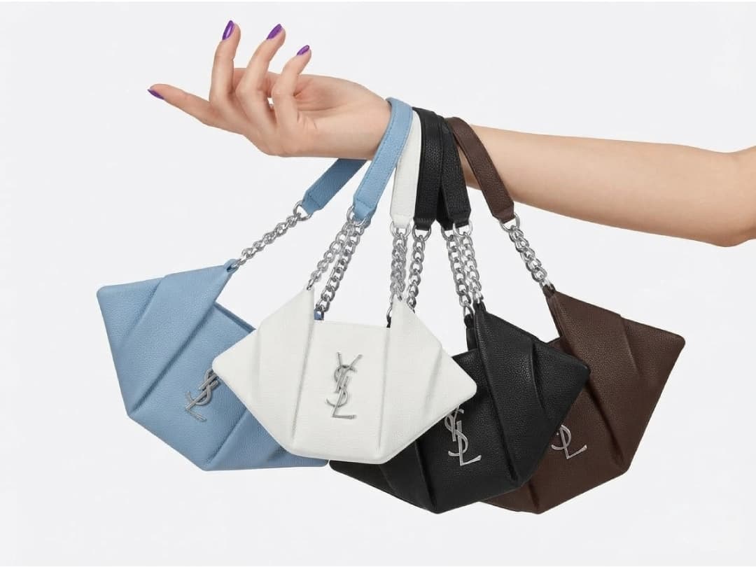 کیف خفاشی زنانه YSL | YSL 316 — تصویر ۹