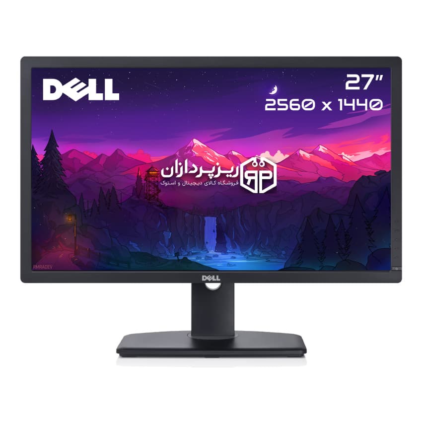 مانیتور دل U2713H سایز 27 اینچ 2K IPS