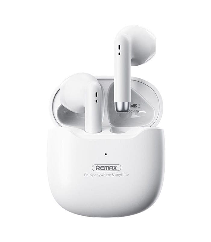 هندزفری بلوتوثی ریمکس مدل Marshmallow TWS19 نسخه Bluetooth 6 — تصویر ۱۱