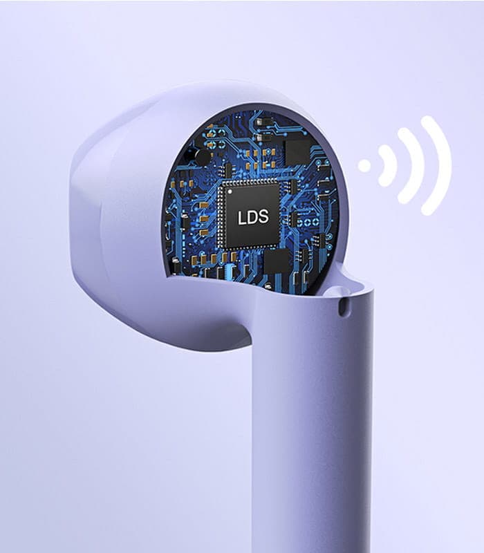 هندزفری بلوتوثی ریمکس مدل Marshmallow TWS19 نسخه Bluetooth 6 — تصویر ۸