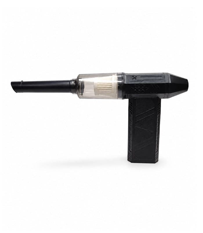 جت فن و جارو شارژی Storm Warrior مدل ViolentFan SJ-7400A | دمنده و مکنده پرقدرت همراه کیف چرمی — تصویر ۷