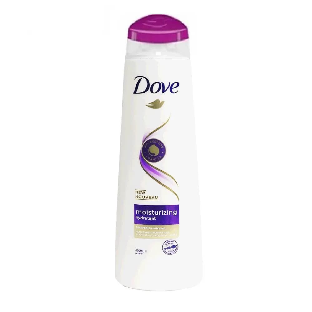 شامپو آبرسان و مرطوب‌کننده داو مدل Moisturizing (حجم ۴۰۰ میل) — تصویر ۲
