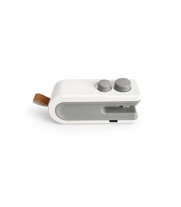 سیلر شارژی کیسه Portable Sealing Machine | دستگاه پلمپ و برش کیسه مگنتی Type-C