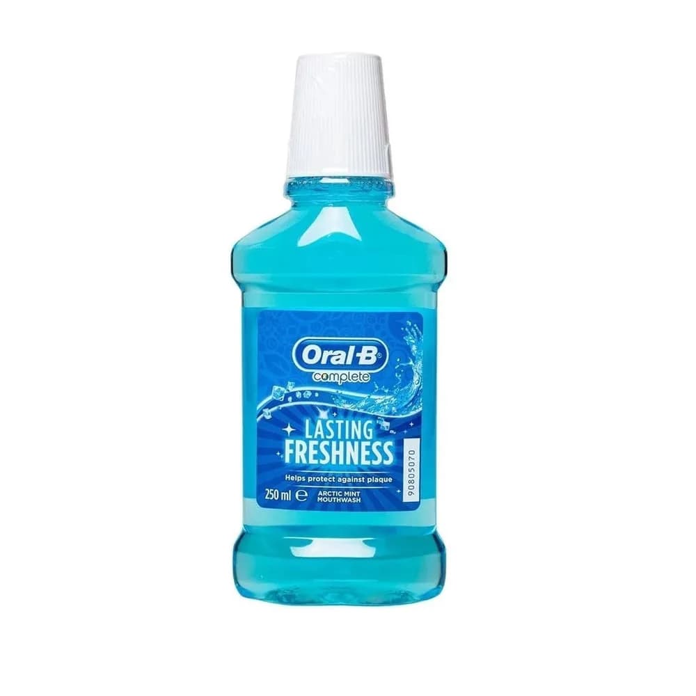 دهان شویه Oral-B سری Lasting Freshness مدل Artict Mint حجم 250 میل