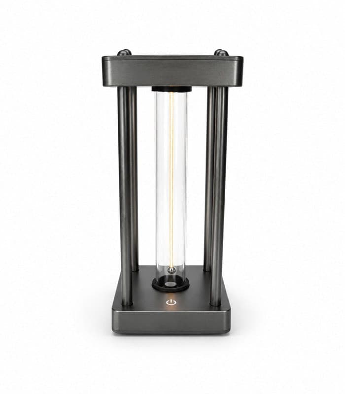 نور خطی دکوراتیو مدل Square Line Light T3 | چراغ رومیزی LED لمسی با ۲ حالت نور — تصویر ۴