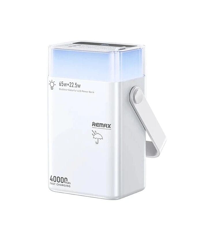 پاوربانک REMAX FP-3 40000mAh | شارژ سریع 65 وات مناسب کمپینگ