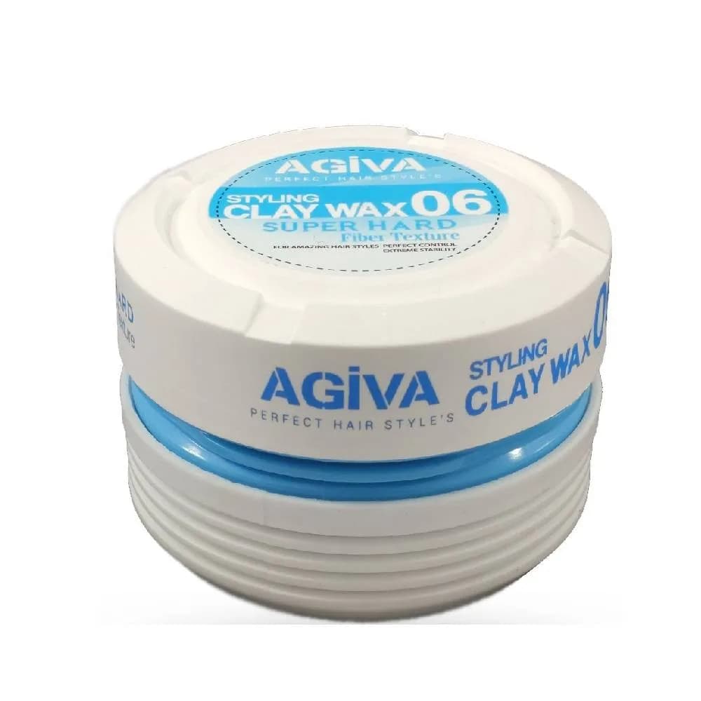 واکس مو آگیوا مدل 06 Clay Wax حجم 175 میل