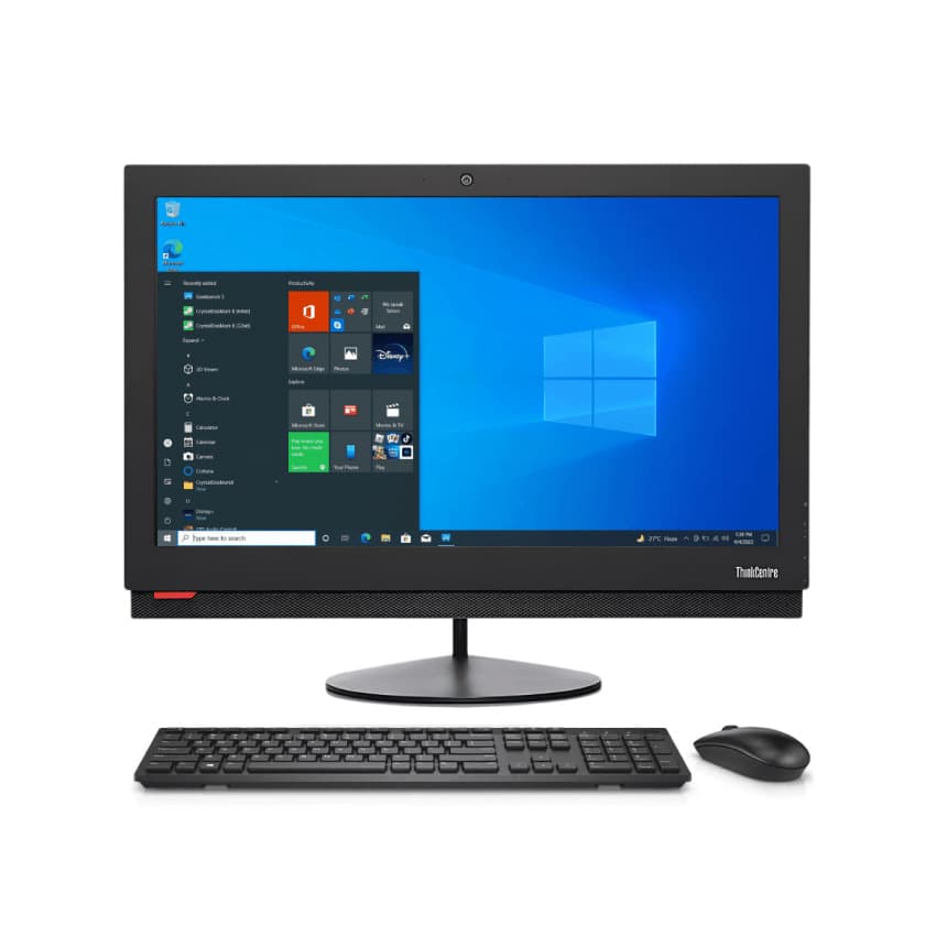 کامپیوتر آل این وان 24 اینچ لنوو M900z i5 6500 8GB 256GB ssd